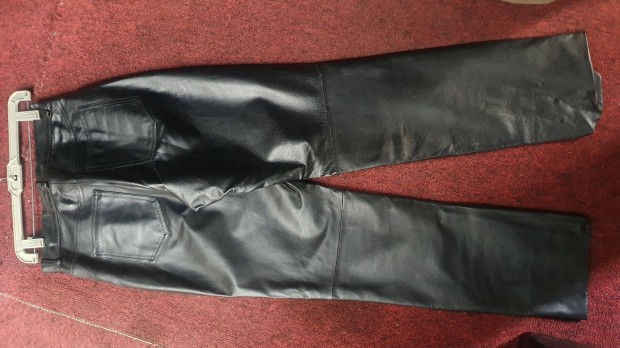 Bőr nadrág derék 35cm