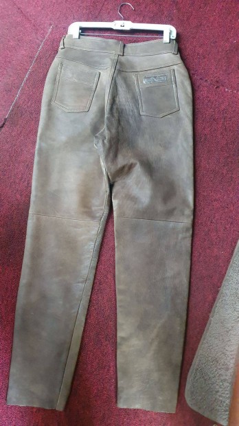 Bőr nadrág derék 38-39 cm