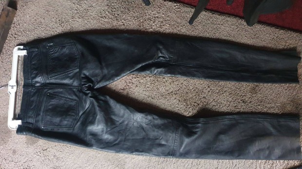 Bőr nadrág derék 39cm