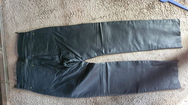 Bőr nadrág derék 41cm