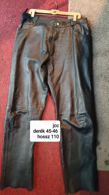 Bőr nadrág derék 45-46