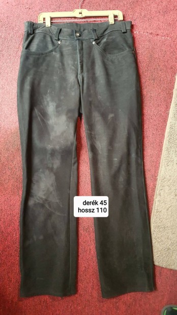 Bőr nadrág derék 45cm