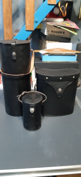 Bőr optika és távcső tárolók