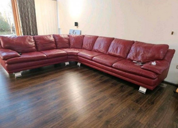 Br sarokkanap "Italsofa" Natuzzi