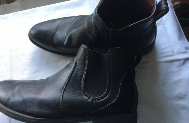 Br szras cip (Chelsea boot) j llapotban elad. (43)