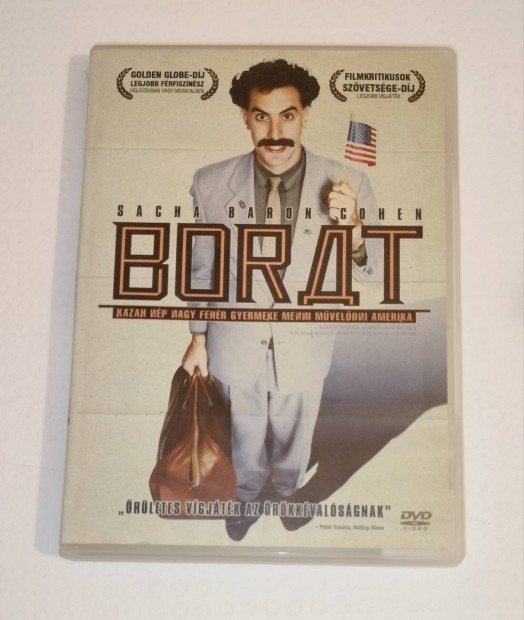 Borat Kazah np nagy fehr gyermeke dvd Sacha Baron Cohen 