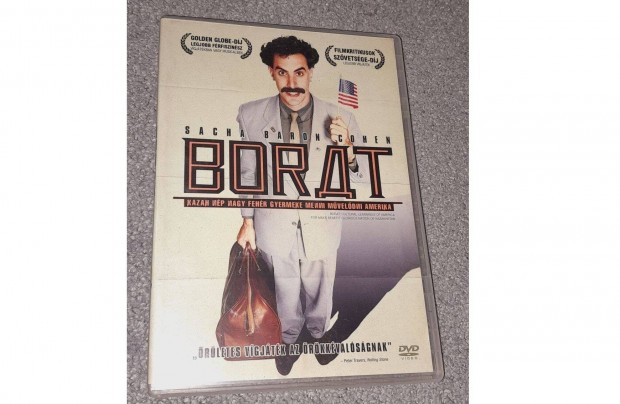 Borat - Kazah nép nagy fehér gyermeke menni művelődni Amerika DVD 2006