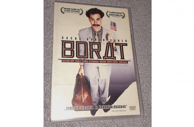 Borat - Kazah np nagy fehr gyermeke menni mveldni Amerika DVD 2006