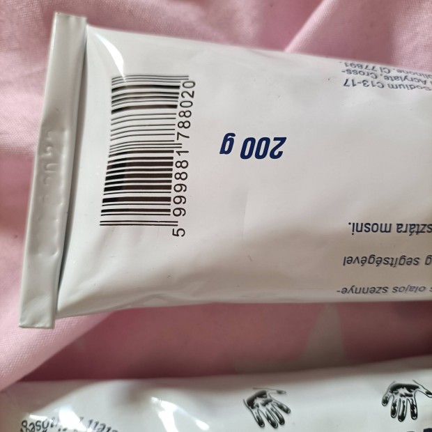 Bőrbarát keztisztító 200g 6 db újn