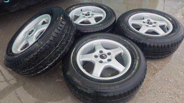 Borbet 15" alufelni gumival