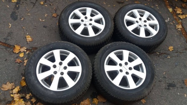 Borbet 16 16" 5x114,3 alufelnik 235/60R16 téli gumival