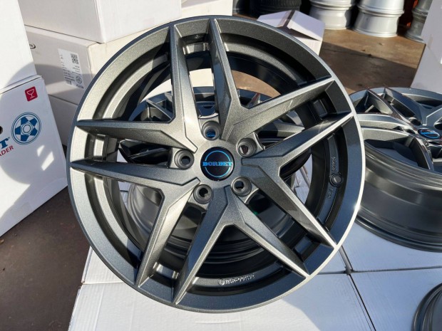 Borbet 17" 5x112 j alufelni elad 17 coll Audi VW Seat Skoda Mercedes