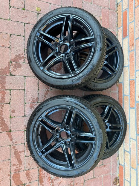 Borbet 17" felni + michelin alpin 5