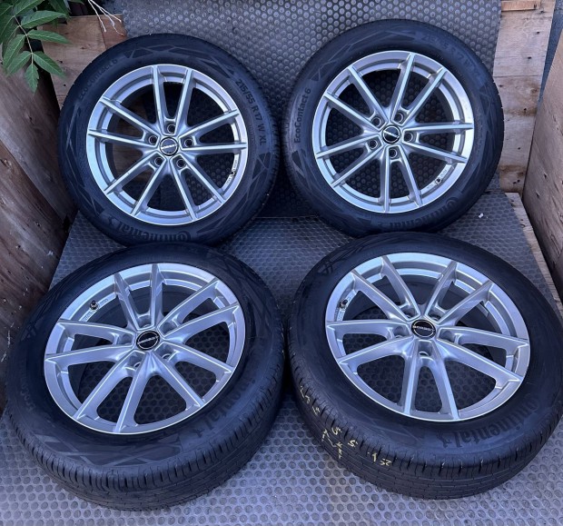 Borbet 17 alufelni 5x112 felni 17" Passat Superb Vw Skoda