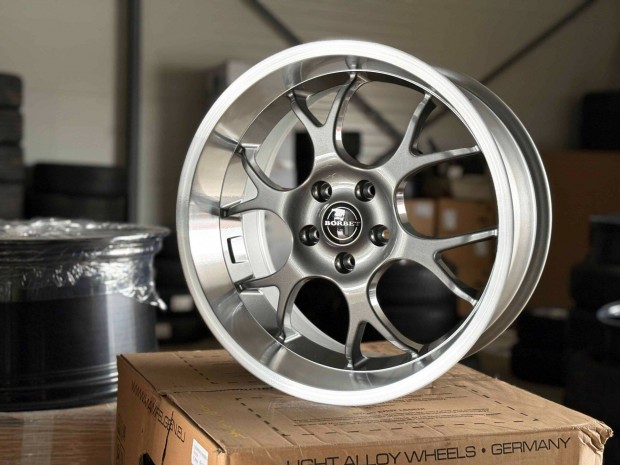Borbet 18" 5x112 k�tsz�les peremes alufelni 18 coll Mercedes VW Audi