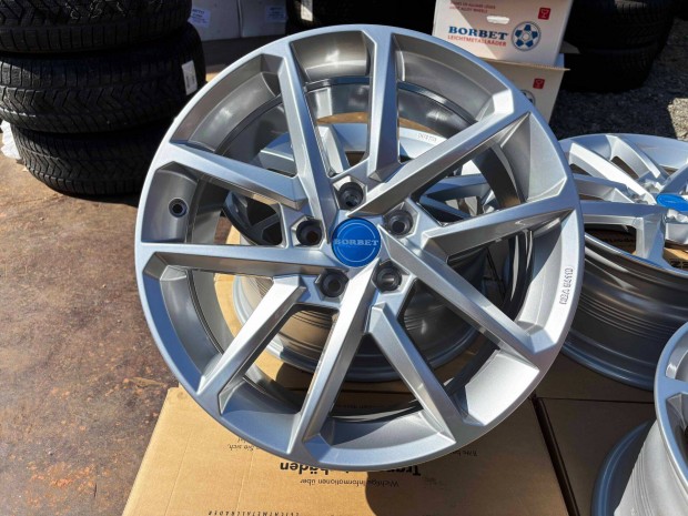 Borbet 18" 5x114,3 Új alufelni 18 coll Toyota Honda Mazda Hyundai Kia