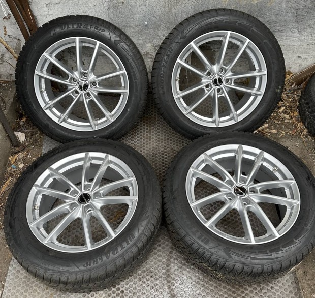 Borbet 18 alufelni 5x112 felni skoda kodiaq audi Q3 vw tiguan