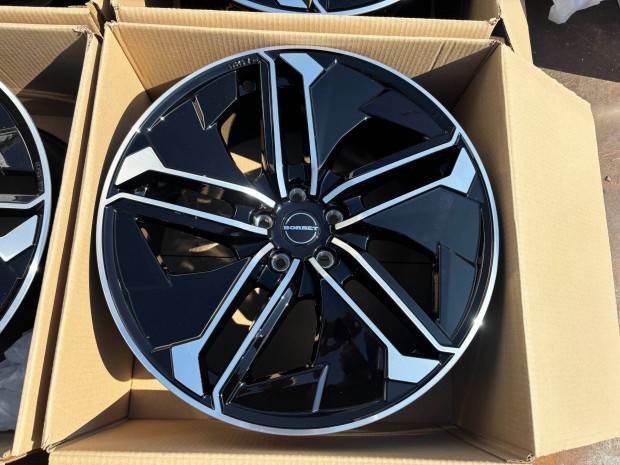 Borbet 20" 5x112 �j bicolor alufelni 20 coll Audi VW A4 A6 Passat