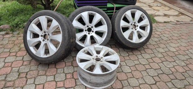 Borbet 20-as alufelni Mercedes GLK-n volt