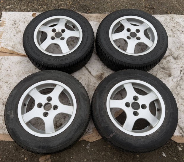 Borbet 6Jx14 CB 60438 k2 4x100 Alufelni, 185/65 R14, Fiat punto, Golf,