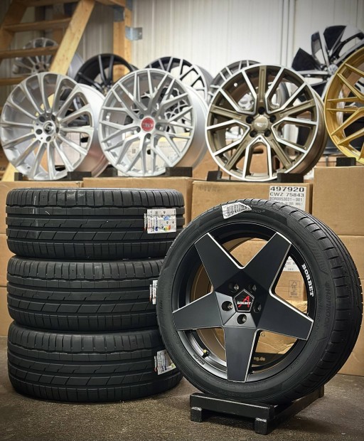 Borbet A 18zoll j alufelnik j 235/45 R18 nyri gumikkal