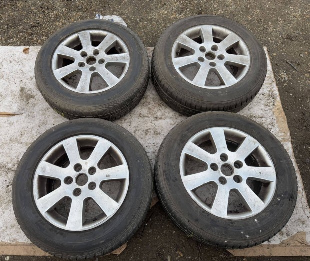 Borbet Alufelni 6,5Jx15 195/65 R15 5x108 Ford, Opel, Renault, Peugeot,
