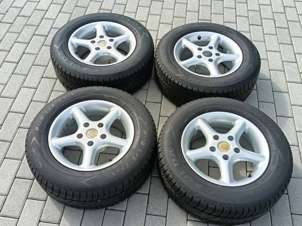 Borbet Alufelni BMW e32 e34 e38 7x15 ET18 5x120 CF70535