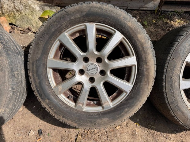 Borbet Alufelni garnitra 16" Audi A6 4F C6 Volt