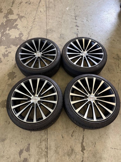 Borbet Blx 8x18 ET45 5x112 66,5 garnit�ra elad�!