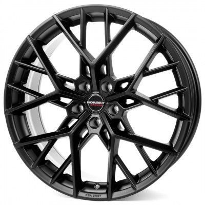 Borbet Borbet BY matt fekete 8,5X21 5X112 ET45 CB66,5 | alufelni |