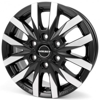 Borbet Borbet CW6 6,5X16 6X130 ET62 CB84,1 | alufelni |