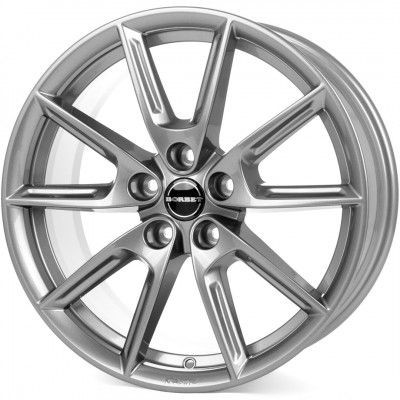 Borbet Borbet LX18 fnyes szrke 8X18 5X114,3 ET48 CB72,6 | alufelni |