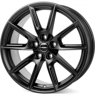 Borbet Borbet LX18 matt fekete 8X18 5X114,3 ET48 CB72,6 | alufelni |