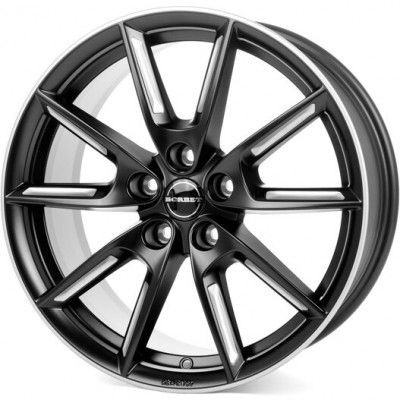 Borbet Borbet LX18 matt fekete ezst kllperem 8X18 5X114,3 ET40