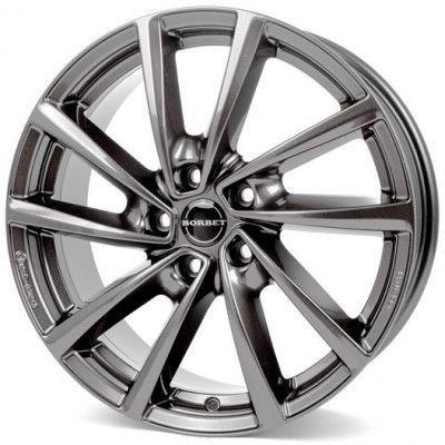 Borbet Borbet V 7X19 5X114,3 ET40 CB66,1 | alufelni |