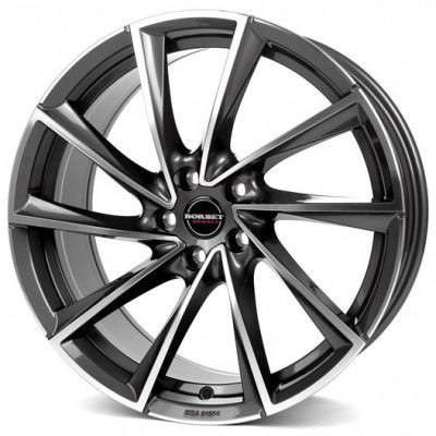 Borbet Borbet V 8X18 5X112 ET48 CB66,6 | alufelni |