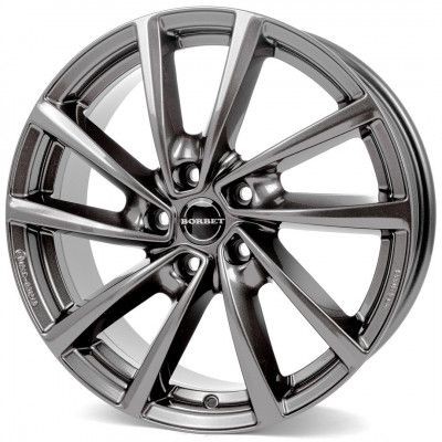 Borbet Borbet V mistral antracit fényes 7X18 5X114,3 ET50 CB67,1 |