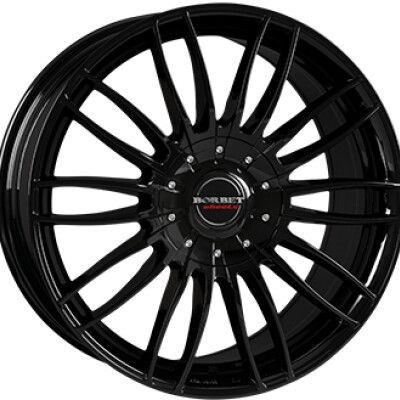 Borbet CW3 Fényes fekete 7,5X18 5X127 ET40 CB71,6 | alufelni |