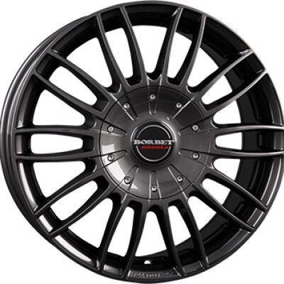 Borbet CW3 Sötét antracit 7,5X18 5X120 ET35 CB72,6 | alufelni |