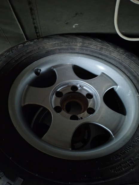 Borbet Cobra 8Jx16H2 terepjr alufelni garnitra 