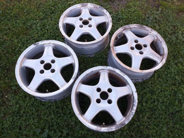 Borbet E 15" alufelni Opel Toyota VW Honda Renault 4x100