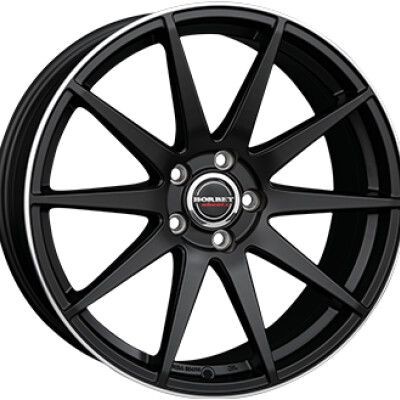 Borbet GTX Tompa fekete Polírozott LIP 8X19 5X108 ET50 CB72,6 |