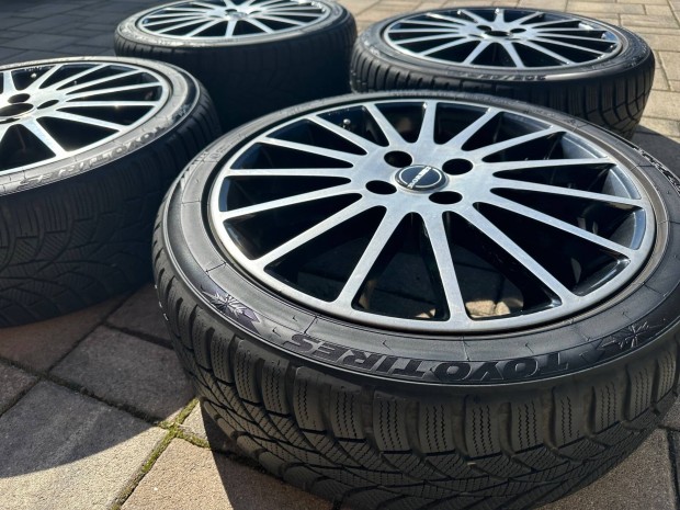 Borbet LS 17 7Jx17 4x100 ET45 alufelni + Toyo Observe 944 205/45 R17