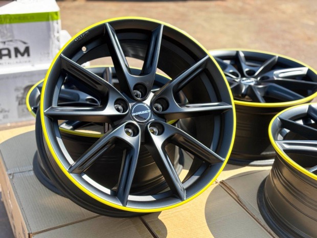 Borbet LX18 18" 5x112 �j alufelni 18 coll VW Seat Skoda