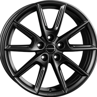 Borbet LX Tompa fekete 8X19 5X108 ET45 CB72,5 | alufelni |