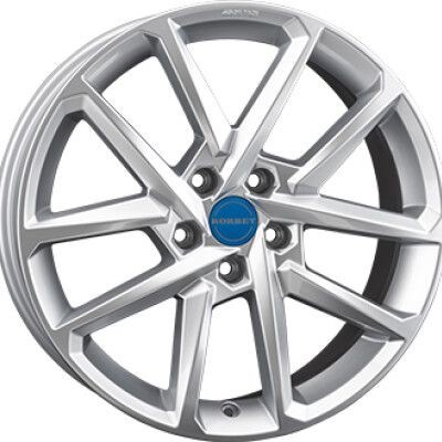 Borbet N Ezüst 6,5X16 4X108 ET47 CB72,5 | alufelni |