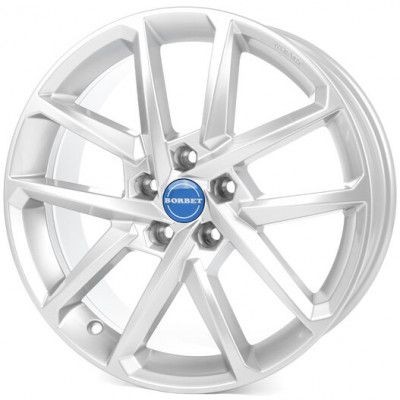 Borbet N Silver 6,5X17 5X114,3 ET40 CB72,6 | alufelni |