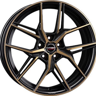 Borbet QX Bronz Dual fekete 8X19 5X112 ET44 CB57,1 | alufelni |