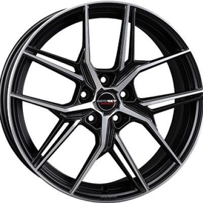 Borbet QX Tompa fekete Polrozott 8X19 5X108 ET50 CB72,6 | alufelni |