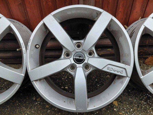 Borbet Speed 17 colos knnyfmfelni garnitra elad!